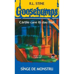 Goosebums - sange de monstru - r.l. stine, editura rao