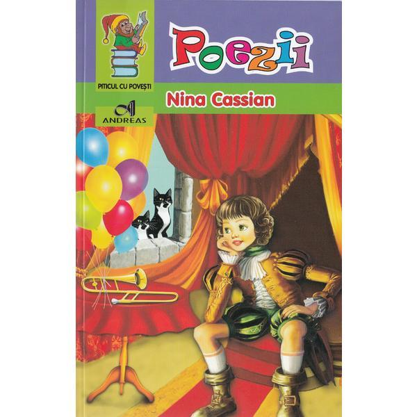 Poezii - nina cassian, editura andreas