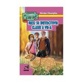 Rex si detectivii clasei a VII-a - Nicolae Gheorghiu, editura Andreas
