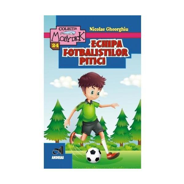 Echipa fotbalistilor pitici - nicolae gheorghiu, editura andreas