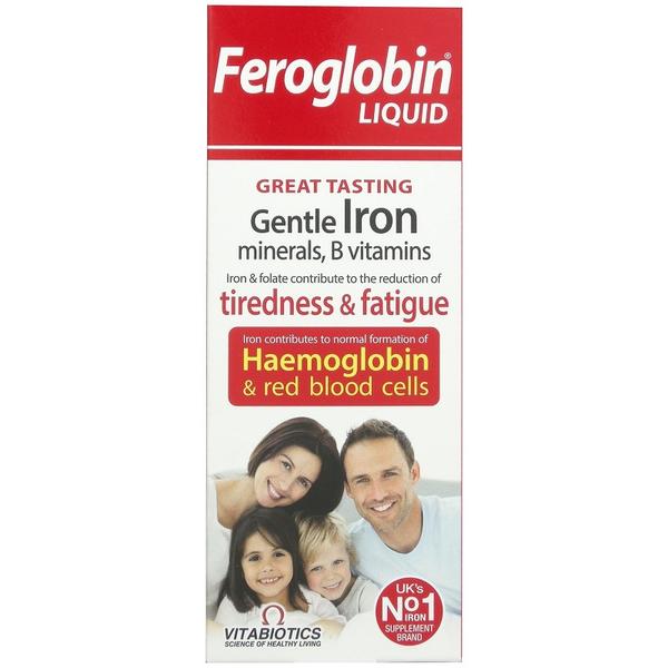 Feroglobin Lichid Vitabiotics, 200 ml