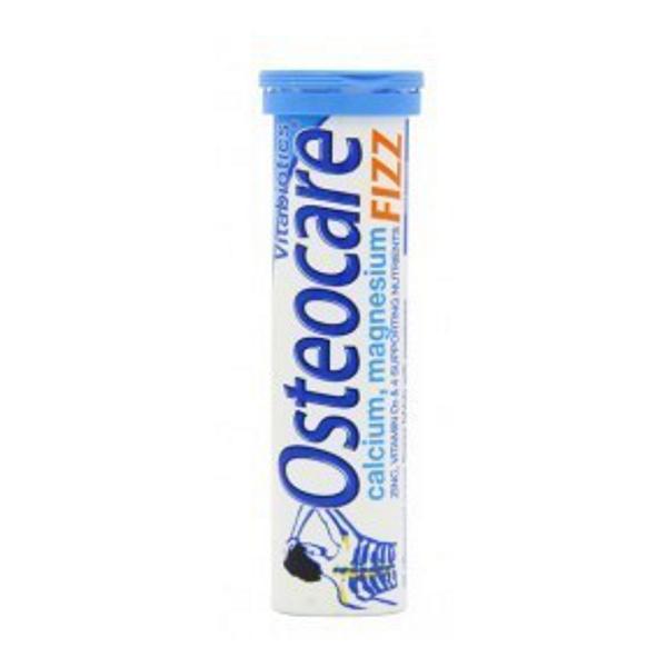 Osteocare Fizz cu Portocale Vitabiotics, 20 comprimate efervescente