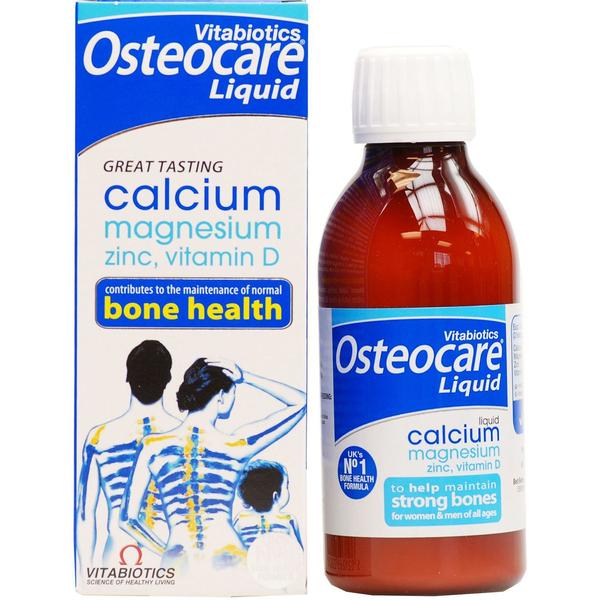 Osteocare lichid cu portocale vitabiotics, 200 ml