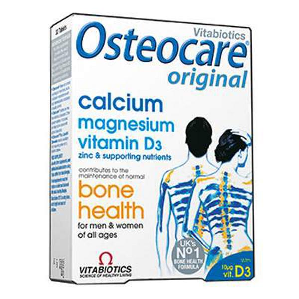 Osteocare Original Vitabiotics, 30 tablete