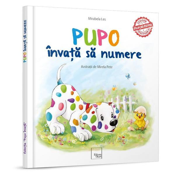 Pupo invata sa numere - mirabela les, editura okart