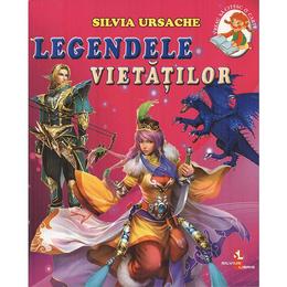 Legendele vietatilor - silvia ursache, editura silvius libris