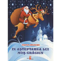 In asteptarea lui mos craciun - silvia ursache, editura silvius libris