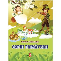 Copiii primaverii - silvia ursache, editura silvius libris