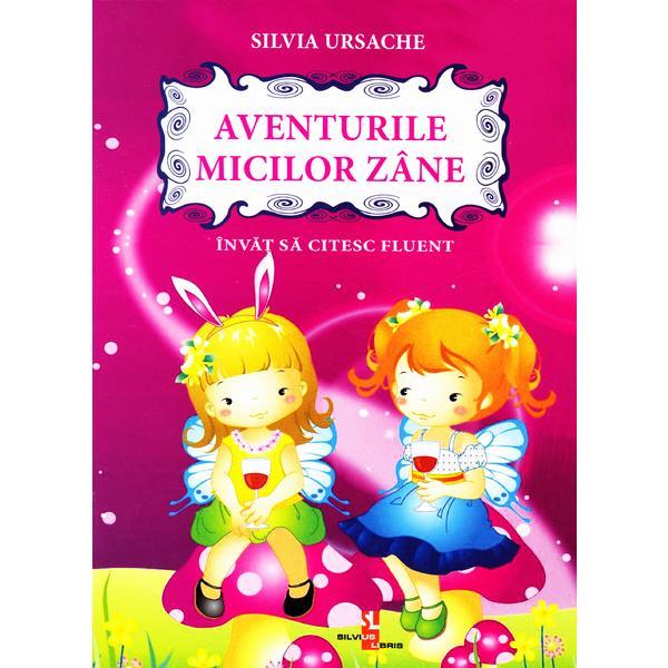 Aventurile micilor Zane - Silvia Ursache, editura Silvius Libris
