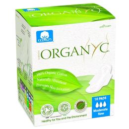 Absorbante intime pentru zi organyc pronat, 10 buc