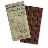 Ciocolata Neagra 73% Cacao si Ulei de Masline Pronat, 100 g