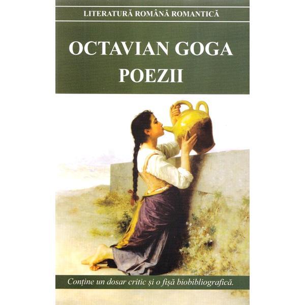 Poezii - Octavian Goga, editura Cartex