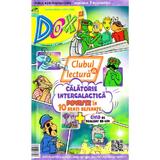 Doxi. Clubul de lectura: Calatorie intergalactica. Poveste in 10 benzi desenate, editura Cd Press