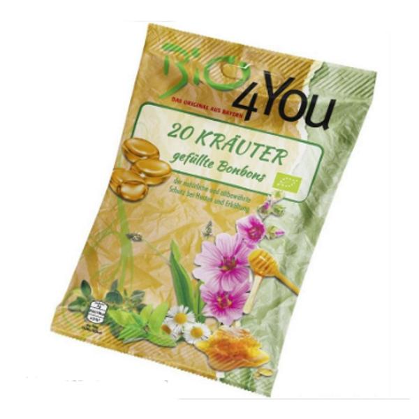 Dropsuri Bio cu Plante Medicinale Pronat, 75 g