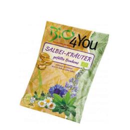 Dropsuri bio cu salvie si plante medicinale pronat, 75 g