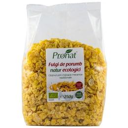 Fulgi de porumb ecologici pronat, 250 g