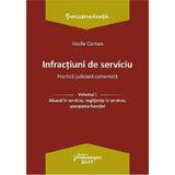 Infractiuni de serviciu Vol.1: Abuzul in serviciu, neglijenta in serviciu, uzurparea functiei - Vasile Coman, editura Hamangiu