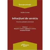 Infractiuni de serviciu Vol.1: Abuzul in serviciu, neglijenta in serviciu, uzurparea functiei - Vasile Coman, editura Hamangiu