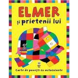 Elmer si prietenii lui - David McKee, editura Pandora