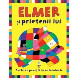 Elmer si prietenii lui - david mckee, editura pandora