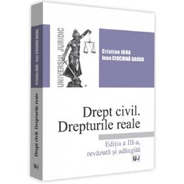 Drept civil. drepturile reale ed.3 - cristian jora, ioan ciochina barbu, editura universul juridic
