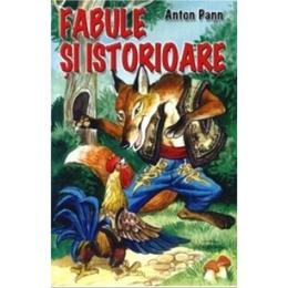 Fabule si istorioare - Anton Pann, editura Herra