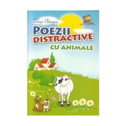 Poezii distractive cu animale - Luiza Chiazna, editura Lizuka Educativ