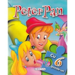 Peter pan. povesti cu 6 puzzle-uri, editura girasol