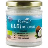 Ulei de Cocos Extravirgin Ecologic Pronat, 200 ml