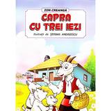 Capra cu trei iezi - Ion Creanga, editura Prestige