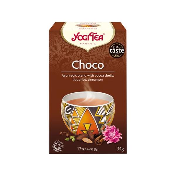 Ceai choco yogi tea pronat. 17 buc