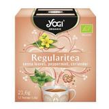 Ceai Laxativ Yogi Tea Pronat, 12 buc