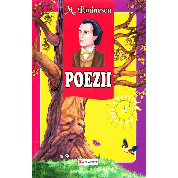 Poezii - Mihai Eminescu, editura Unicart