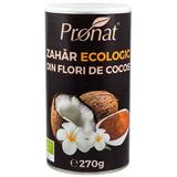 Zahar Ecologic din Flori de Cocos Pronat, 270 g