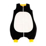 Sac de dormit cu picioare Penguin Bag, model Pinguin, tog 2.5, 2-4 ani (87-110 cm)