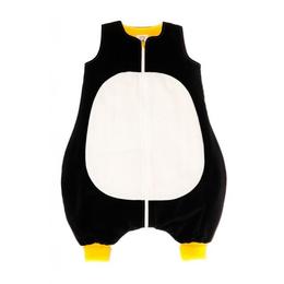 Sac de dormit cu picioare Penguin Bag, model Pinguin, tog 1, 1-3 ani (66-96 cm)