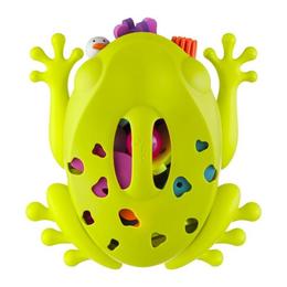 Suport pentru depozitarea si scurgerea jucariilor de baie frog pod, boon