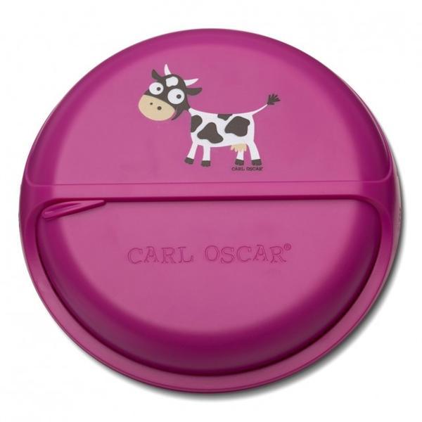 Caserola compartimentata mov Carl Oscar SnackDISC™