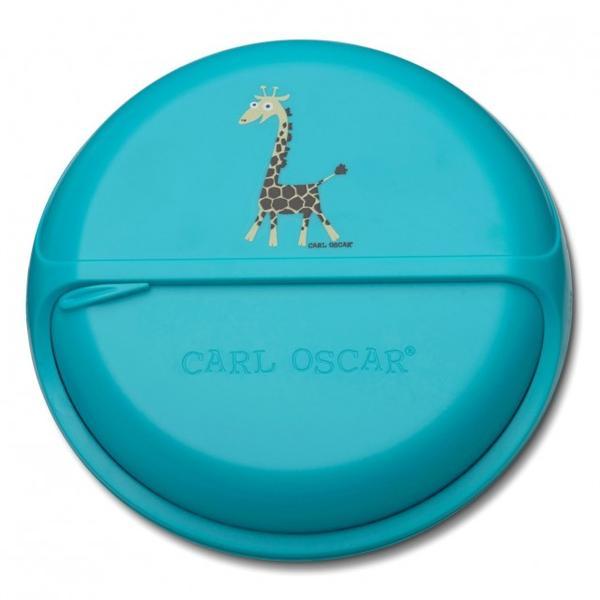 Caserola compartimentata bleu Carl Oscar SnackDISC™