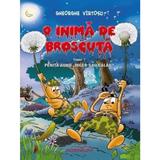 O inima de broscuta (benzi desenate) Tomul 1: Penita aurie, inger sau calau? - Gheorghe Virtosu, editura Adenium