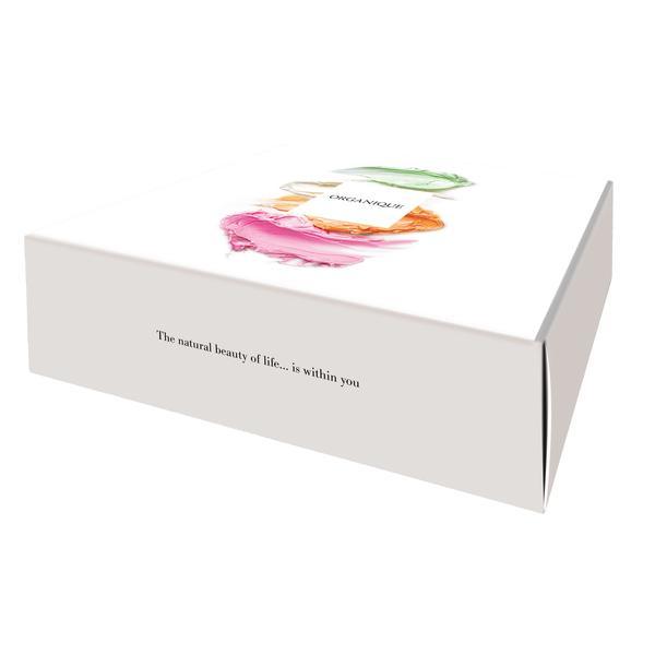 Set cadou Royal Orchid, bile de baie, sapun 60g + balsam corp 100ml + sare baie 100g - Organique