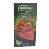Belin Ceai de Capsuni No Sugar, 20 buc