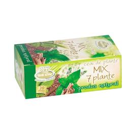 Belin ceai mix 7 plante nova plus, 20 buc