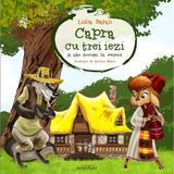 Capra cu trei iezi si alte povesti in versuri - Lidia Batali, editura Adenium