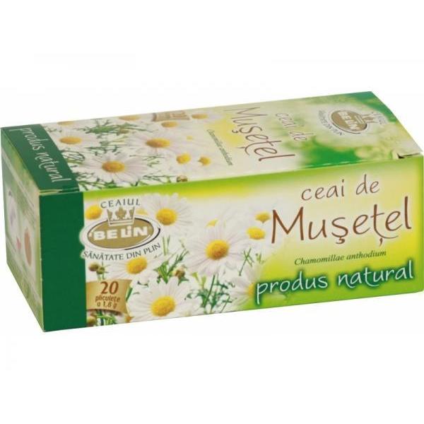 Belin Ceai de Musetel Nova Plus, 20 buc