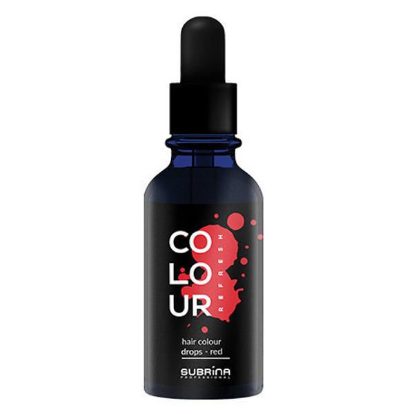 Pigment rosu - subrina colour drops red, 50 ml