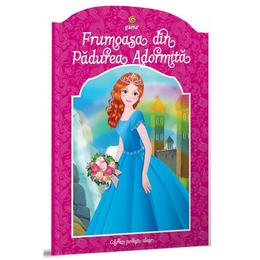 Frumoasa din padurea adormita. colorez povesti alese, editura gama