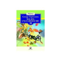 Balada unui greier mic - george toparceanu, editura arc