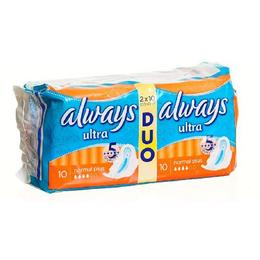 Absorbante Always Ultra Normal Protecter&Gamble, 20 buc
