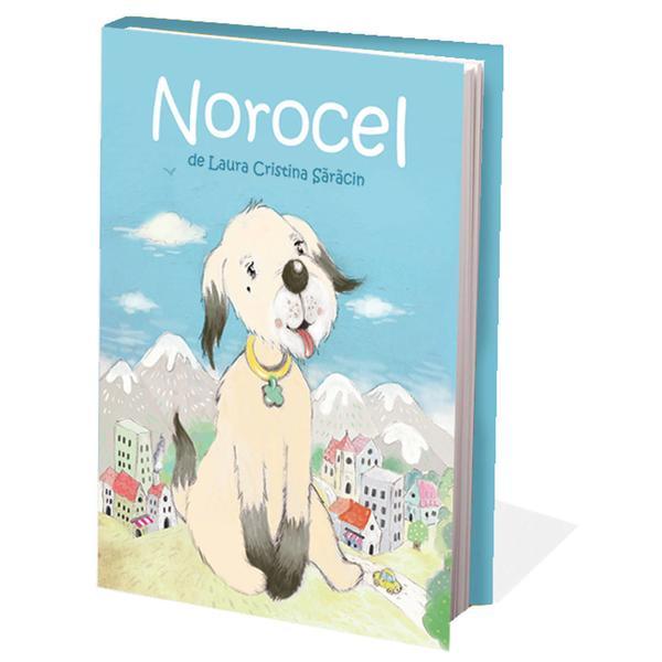 Norocel - Laura Cristina Saracin, editura Benefica